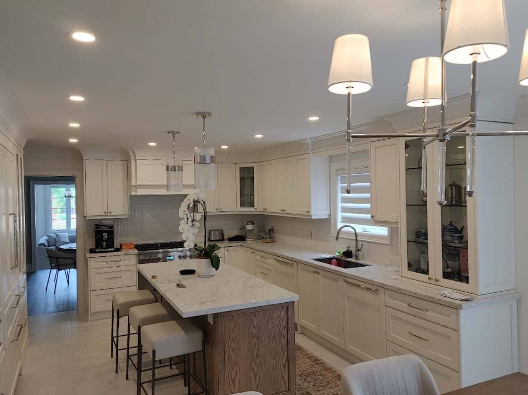 G F Granite & Cabinet Inc, countertop installation in Whitby