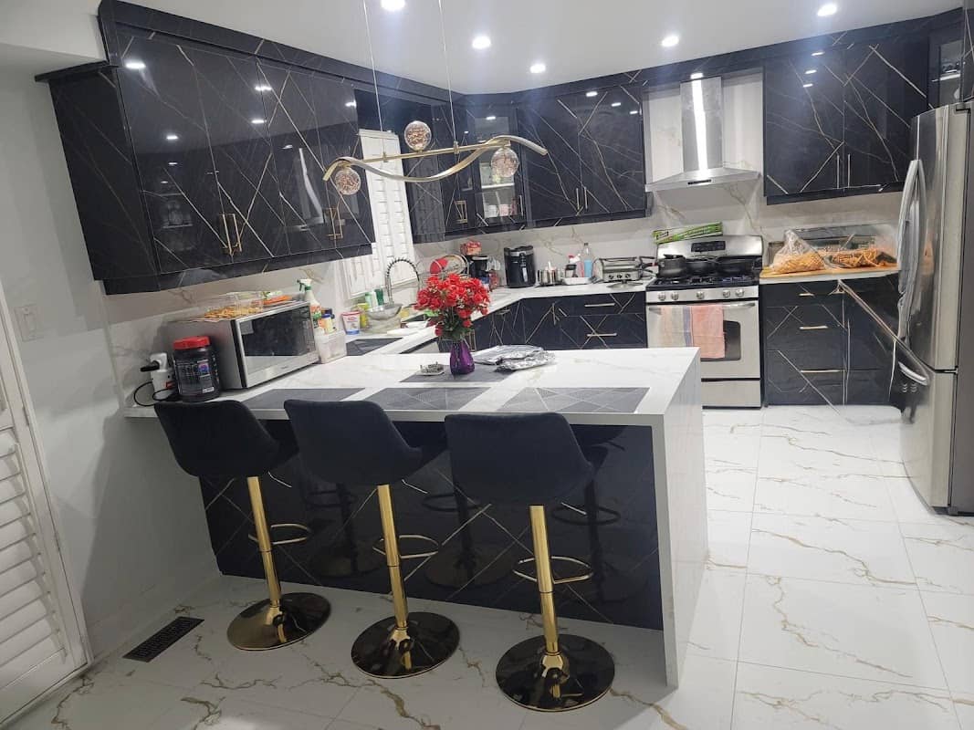 Gallery kitchens & countertops, kitchen renovation in Brampton