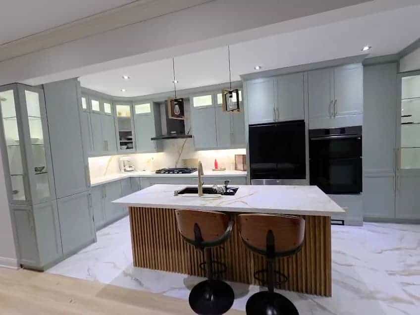 Gallery kitchens & countertops, kitchen renovation in Brampton, image 2