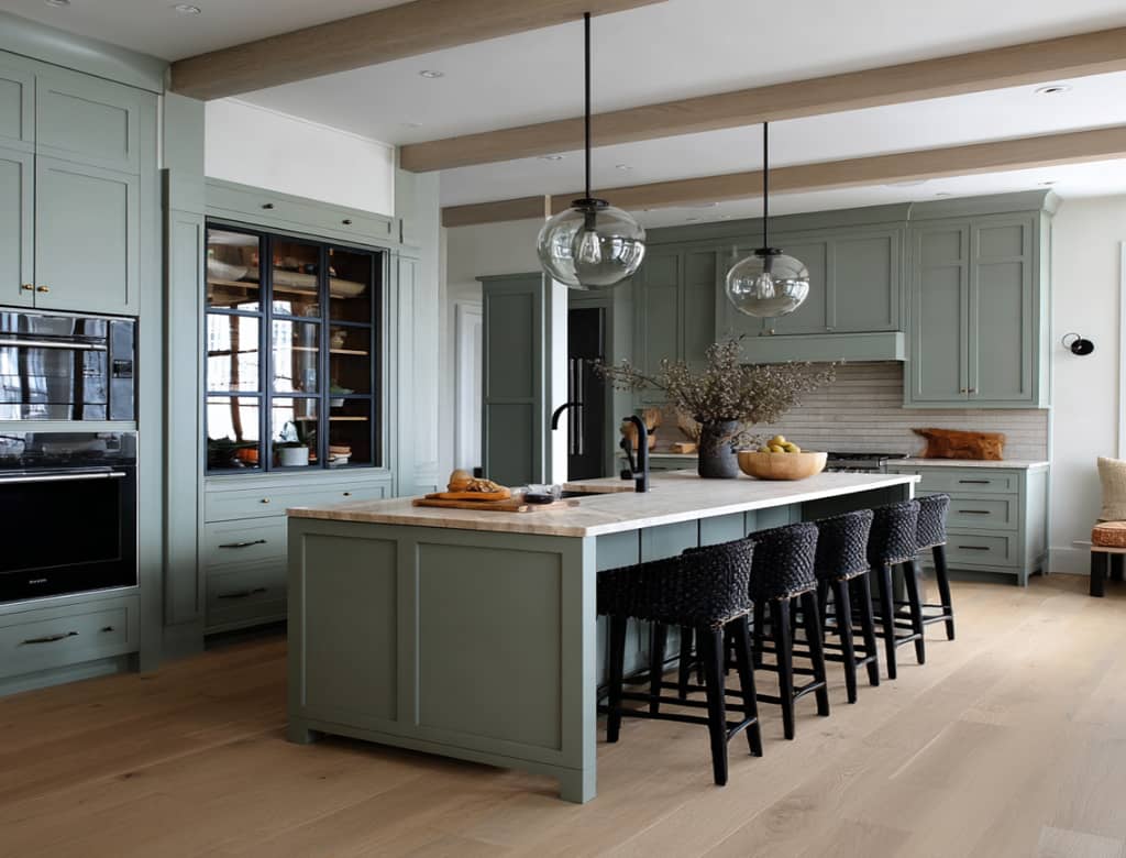 Gando Custom Kitchen and Bath, cabinet and countertop installation in Vaughan