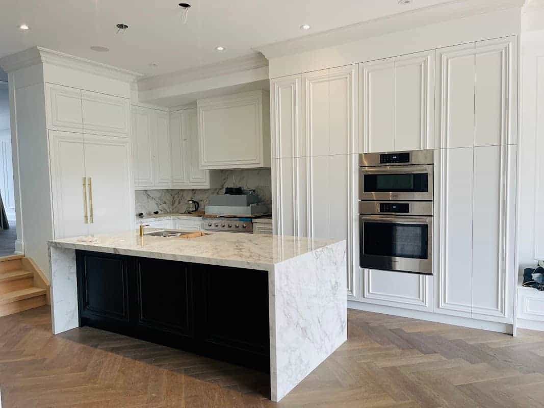 Gando Custom Kitchen and Bath, cabinet and countertop installation in Vaughan, image 2