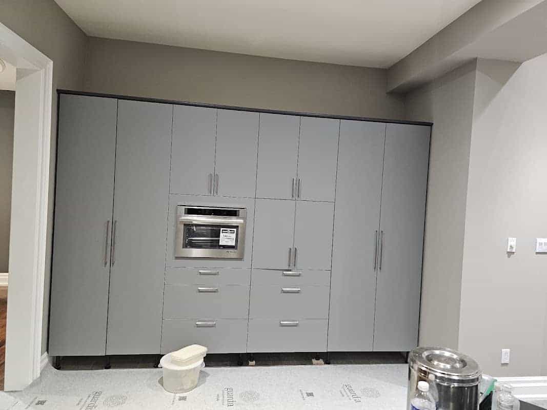Gando Custom Kitchen and Bath, cabinet and countertop installation in Vaughan, image 3