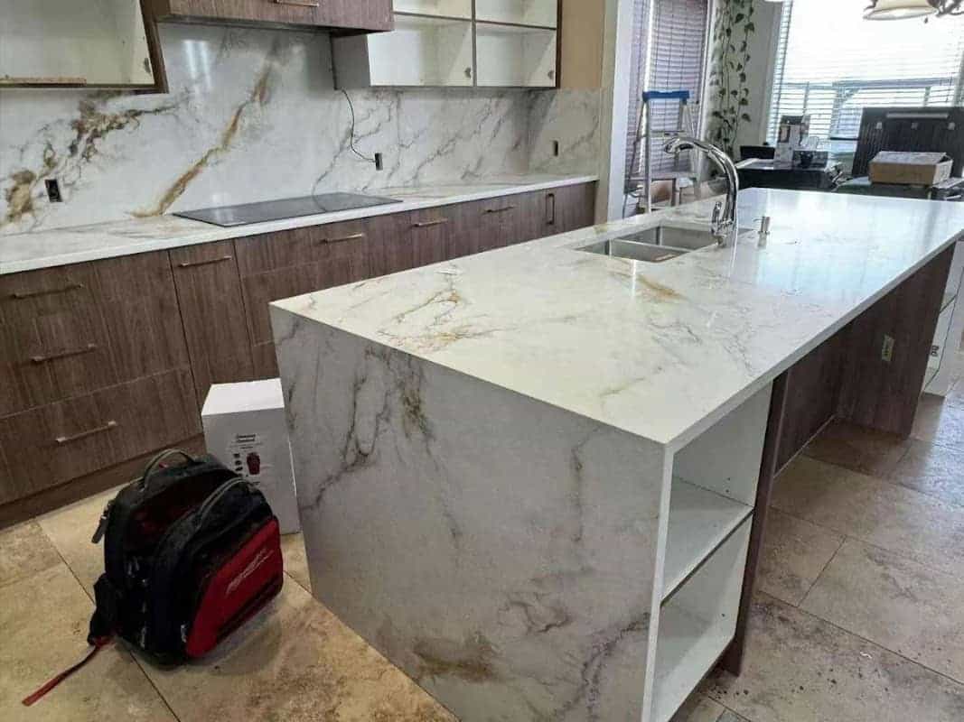 GOOD STONE WHOLESALE TORONTO, countertop installation in Richmond Hill, image 2