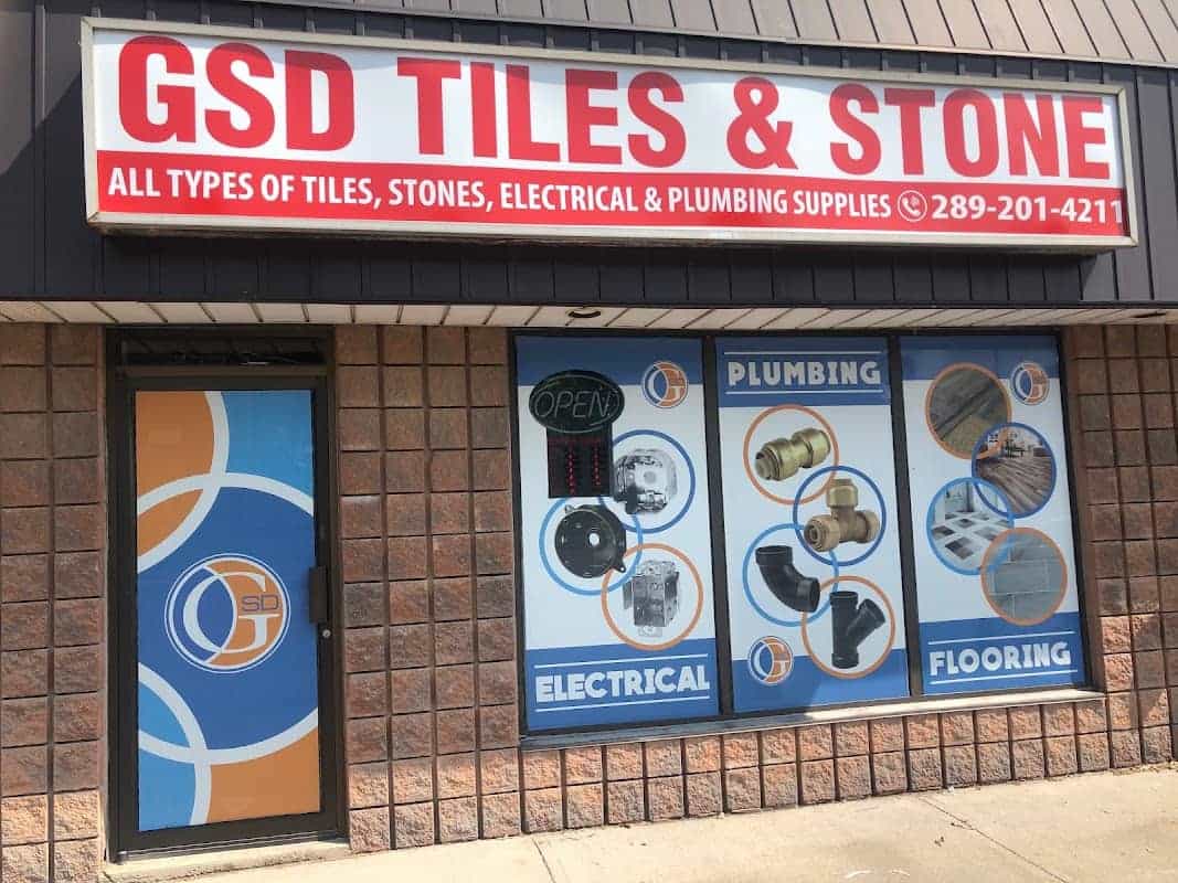 GSD Tiles and Stone, countertop installation in Oakville, image 2