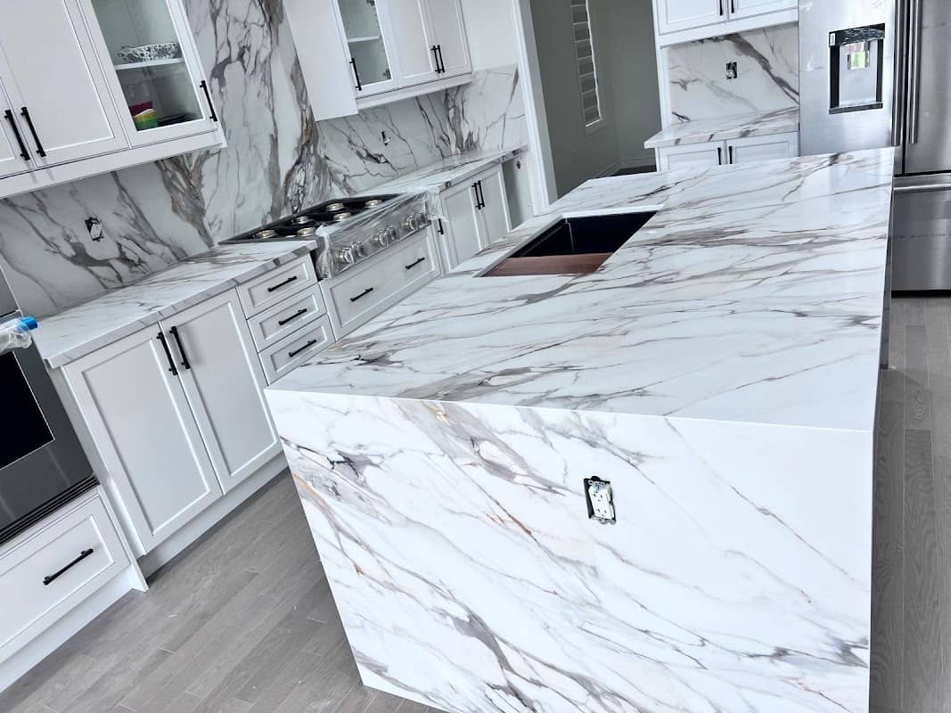 Gta Countertop & Renovation- Kitchen Quartz, Kitchen Cabinets, Customer Vanities, Washroom and Home Renovation, countertop installation in Etobicoke