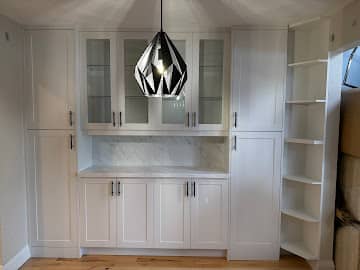 GTA Custom Kitchen Cabinets, cabinet and countertop installation in Mississauga
