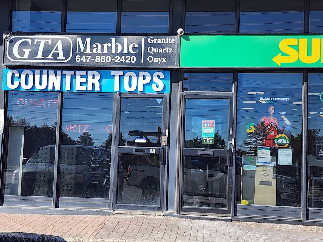GTA Marble- Quartz & Granite - Kitchen Countertops, countertop installation in Mississauga