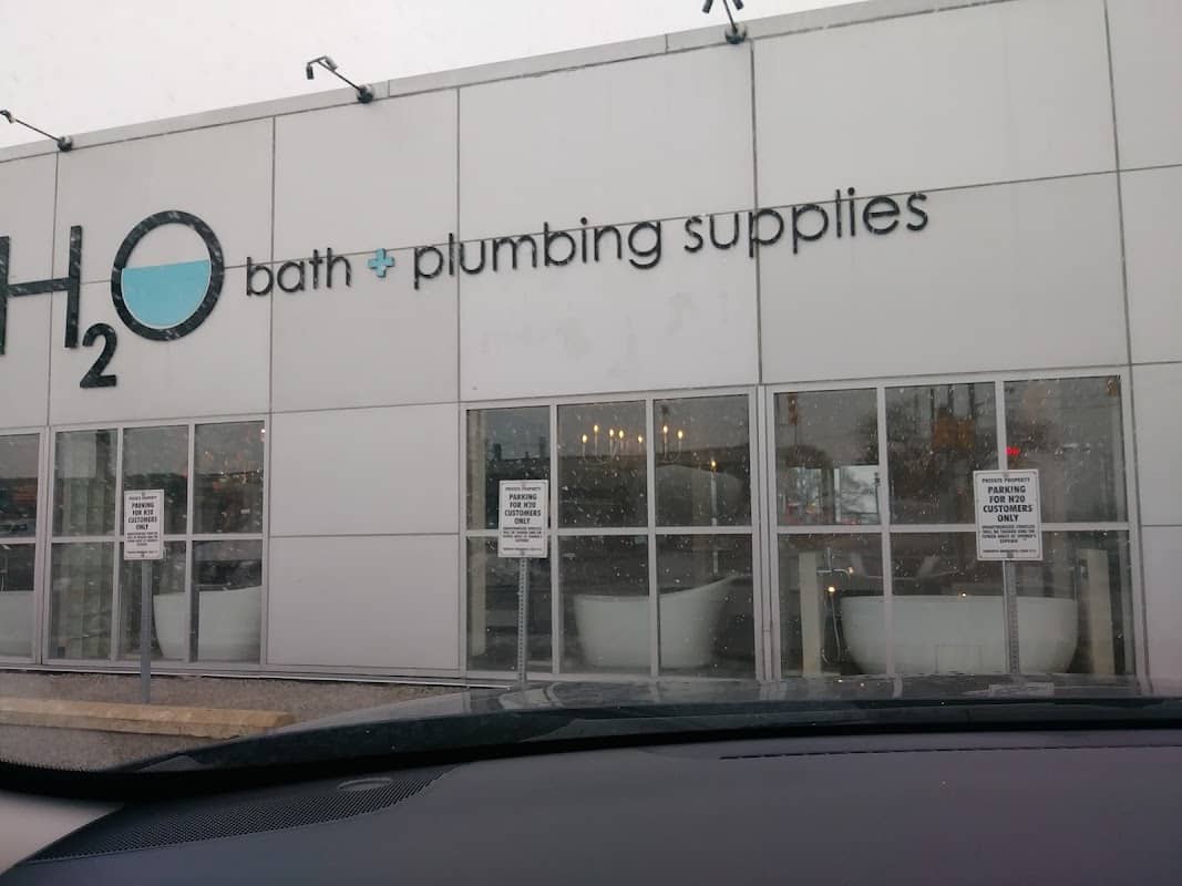 H2O Bath And Plumbing Supplies in Etobicoke