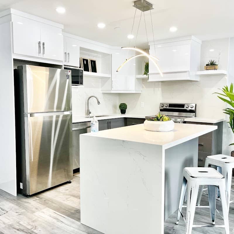 Hanspal Kitchen Cabinets, cabinet and countertop installation in Oshawa