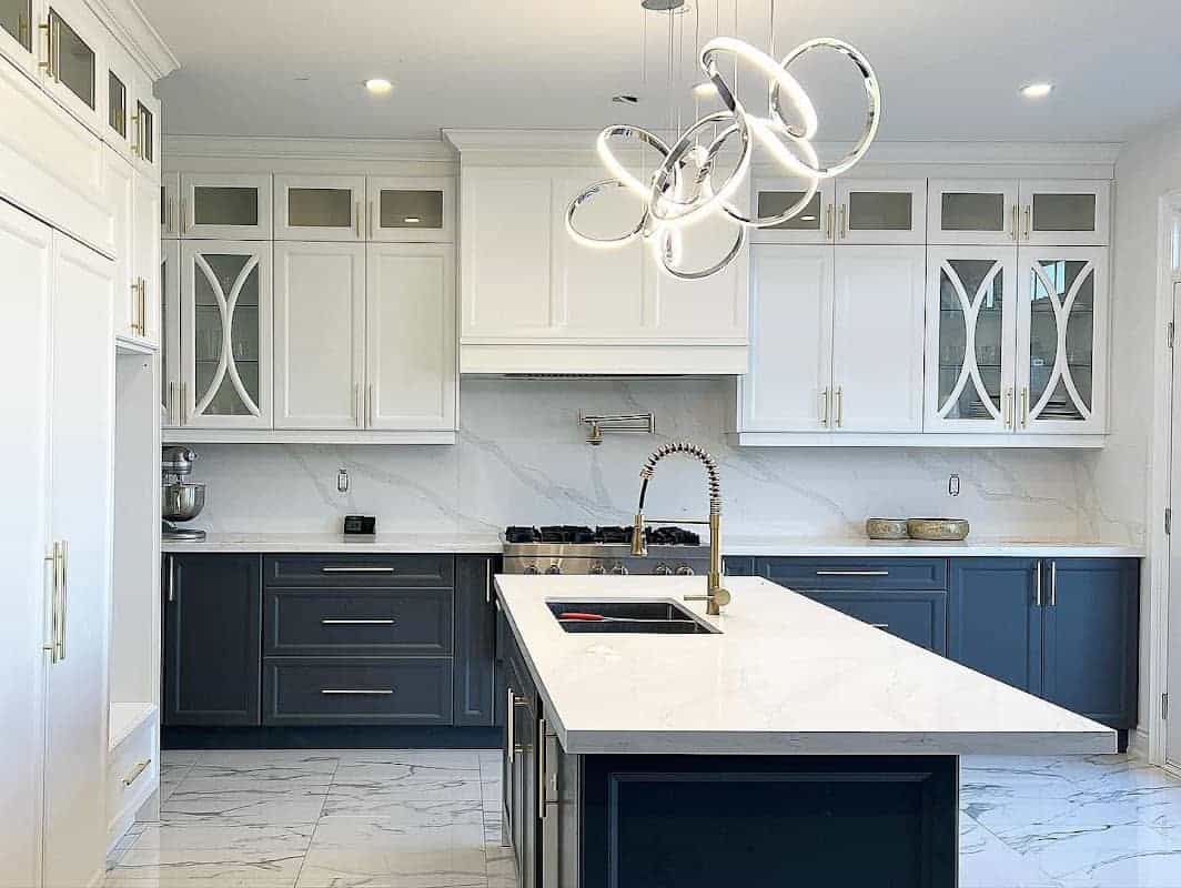 Hanspal Kitchen Cabinets, cabinet and countertop installation in Oshawa, image 3