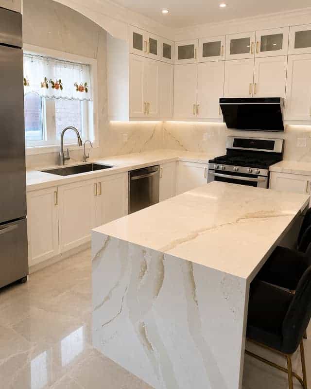 HC Granite, countertop installation in Markham, image 2
