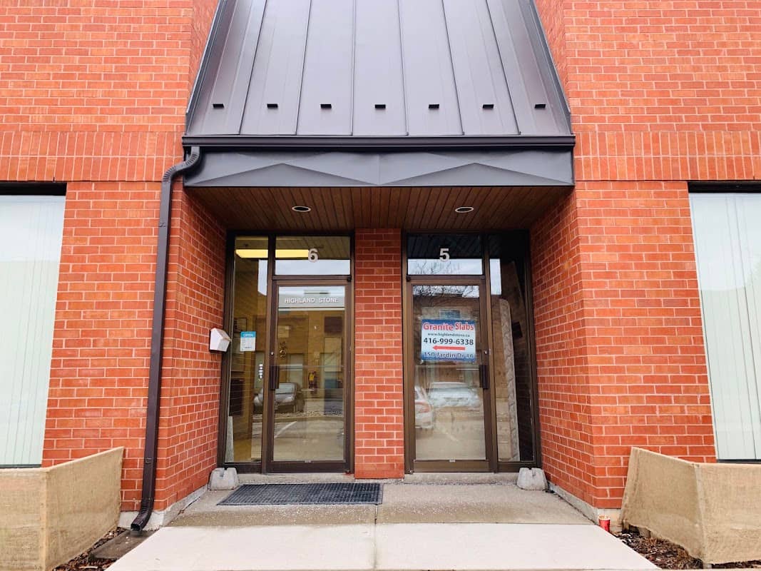 Highland Stone & Quartz Co., stone fabrication in Vaughan