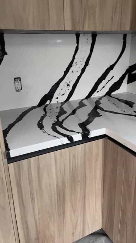 Hightop marble and granite inc, countertop installation in Brampton, image 2