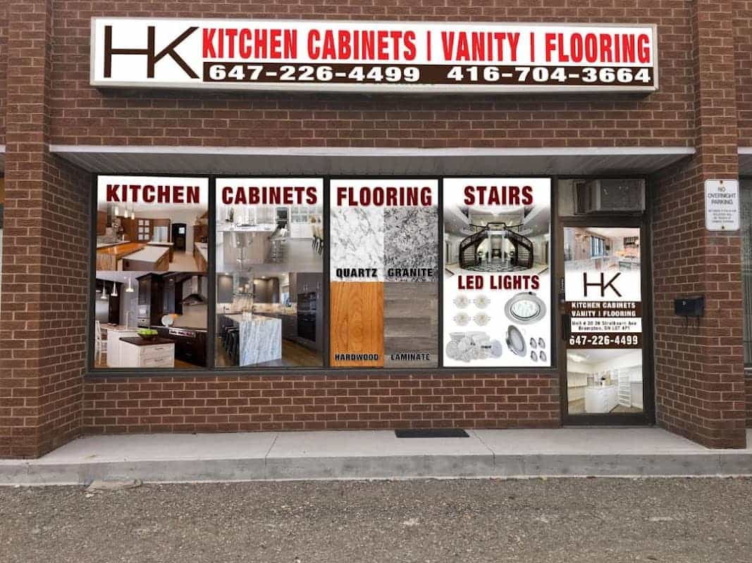 HK Kitchen Cabinets, kitchen renovation in Brampton, image 2