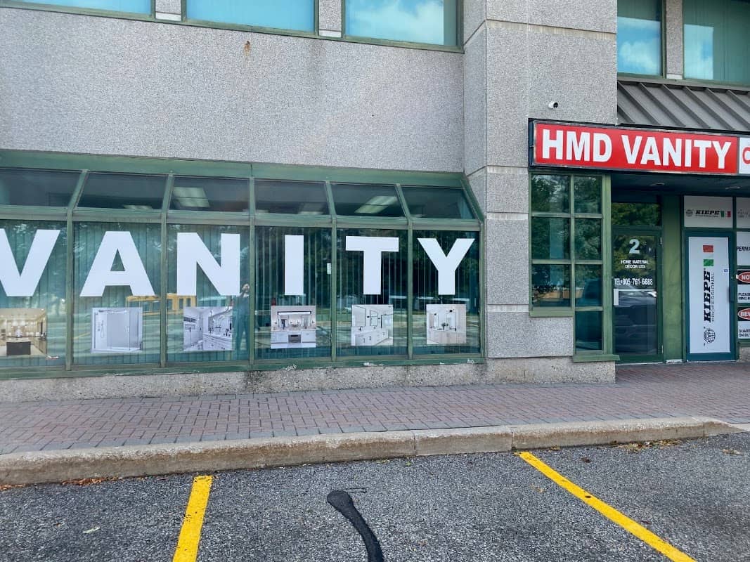 Home Material Decor - HMD Vanity, quartz countertops in Richmond Hill