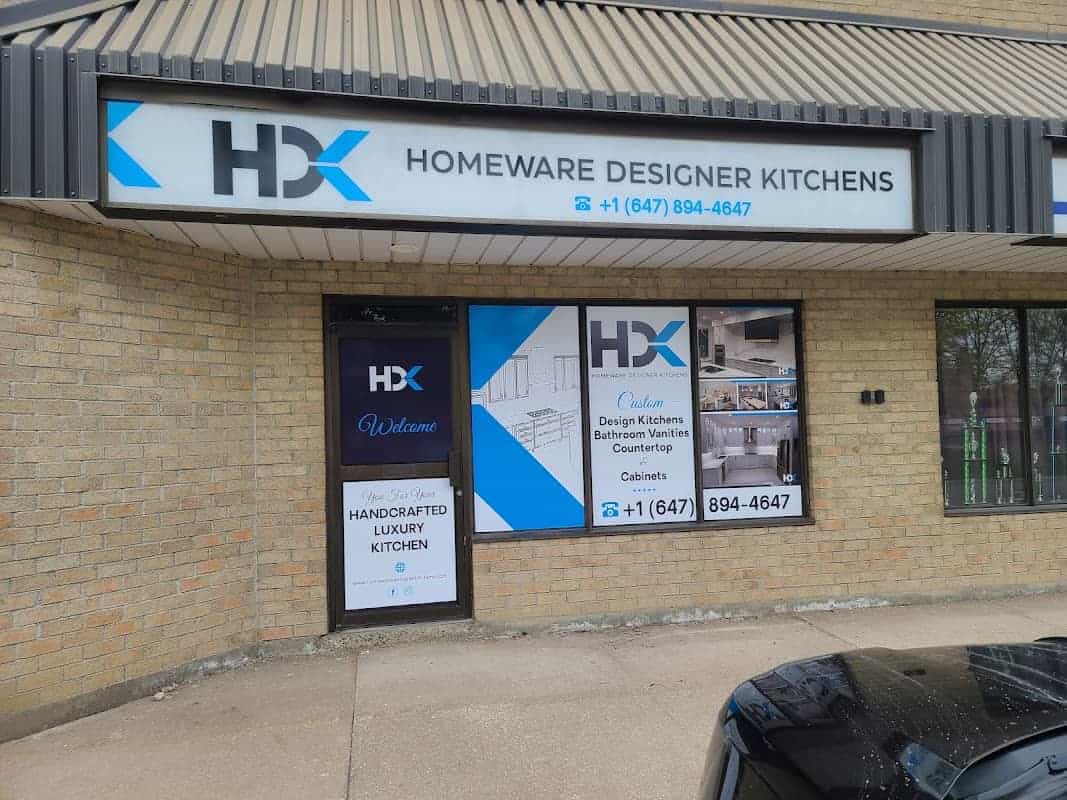 Homeware designer kitchens, kitchen renovation in Brampton, image 2