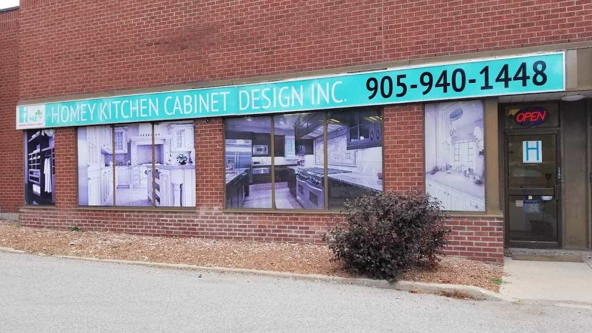 Homey Kitchen Cabinet Design Inc., cabinet and countertop installation in Markham, image 2