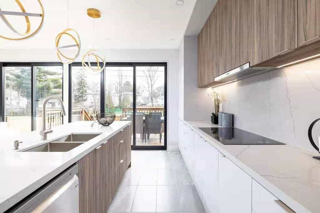Homey Kitchen Cabinet Design Inc., cabinet and countertop installation in Markham, image 3