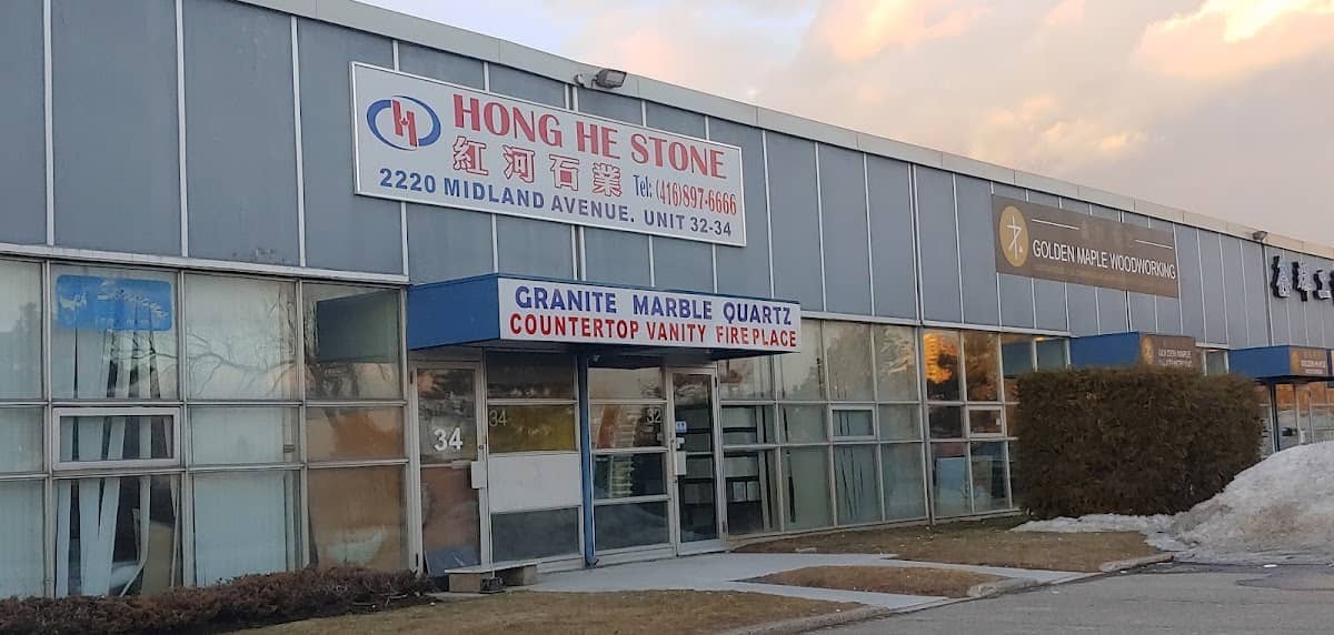 HongHe Stone 红河石业 Quartz Countertops, countertop installation in Scarborough