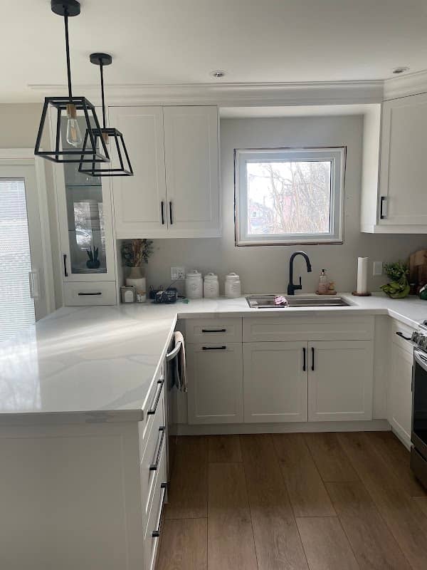 Imperial Kitchen Cabinets Inc., cabinet and countertop installation in Richmond Hill