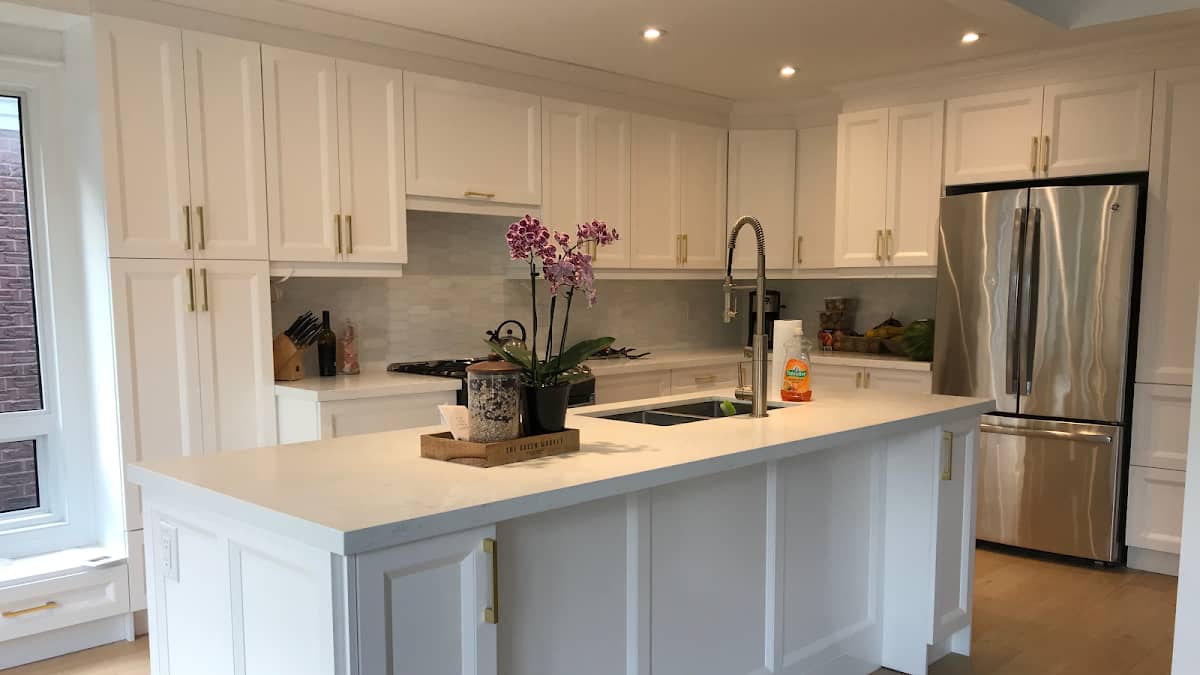 Indocan Kitchen Cabinets and Doors, cabinet and countertop installation in Oshawa