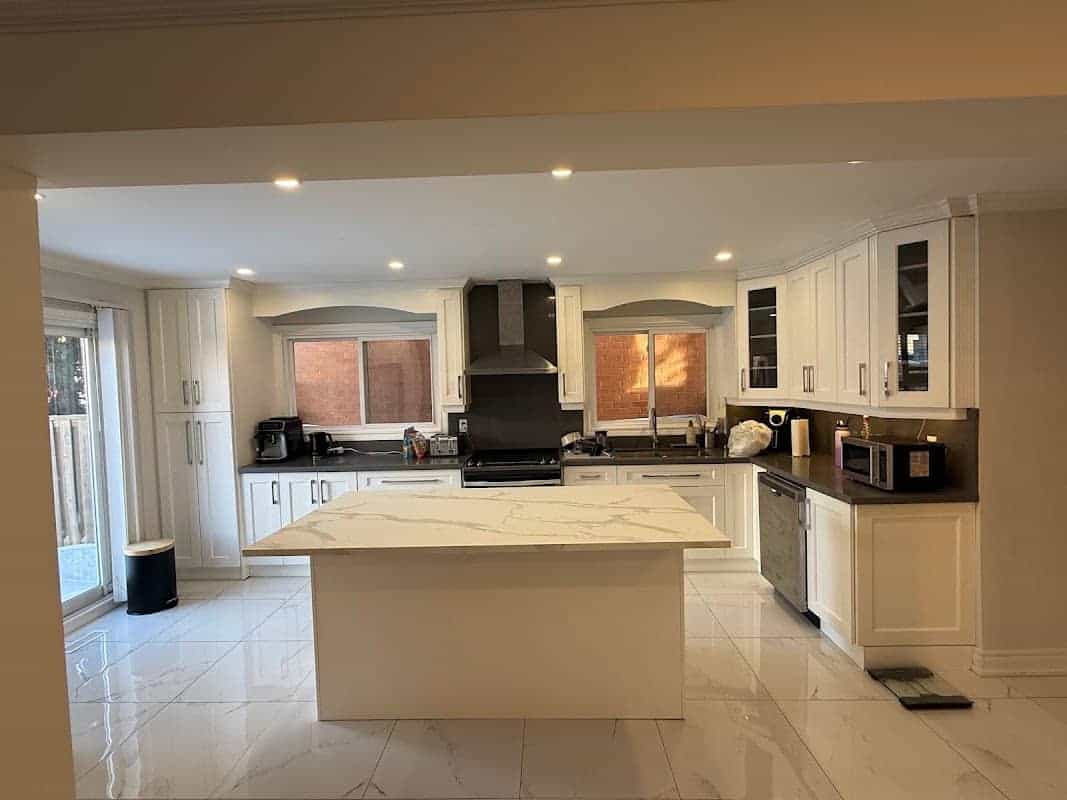 Innovative remodeling and cabinetry inc, cabinet and countertop installation in Richmond Hill, image 2