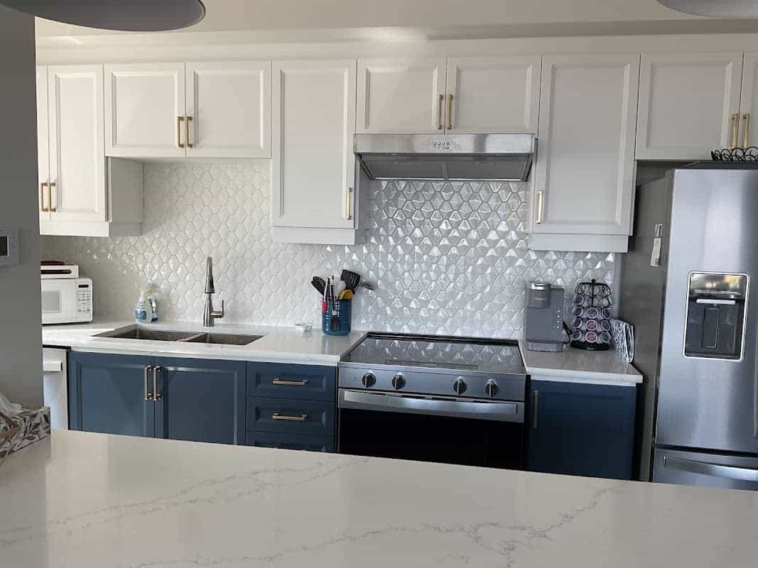 Interior Wood Finishing | Custom Cabinetry & Millwork Spray Shop, kitchen renovation in Oshawa, image 2