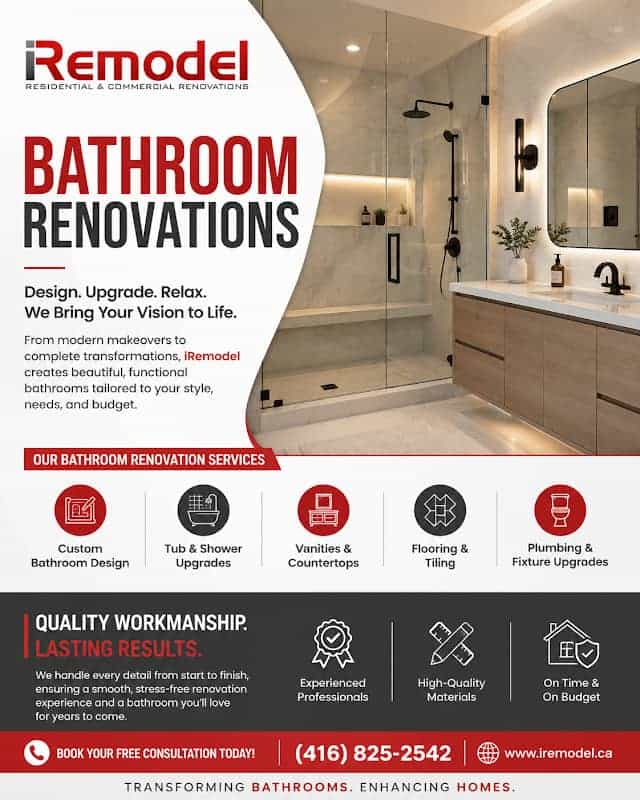 iRemodel Home Renovation Toronto, kitchen renovation in Toronto, image 2