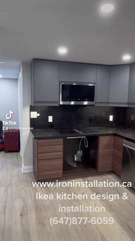 IRON - IKEA Kitchen Installers, kitchen renovation in Willowdale, image 3