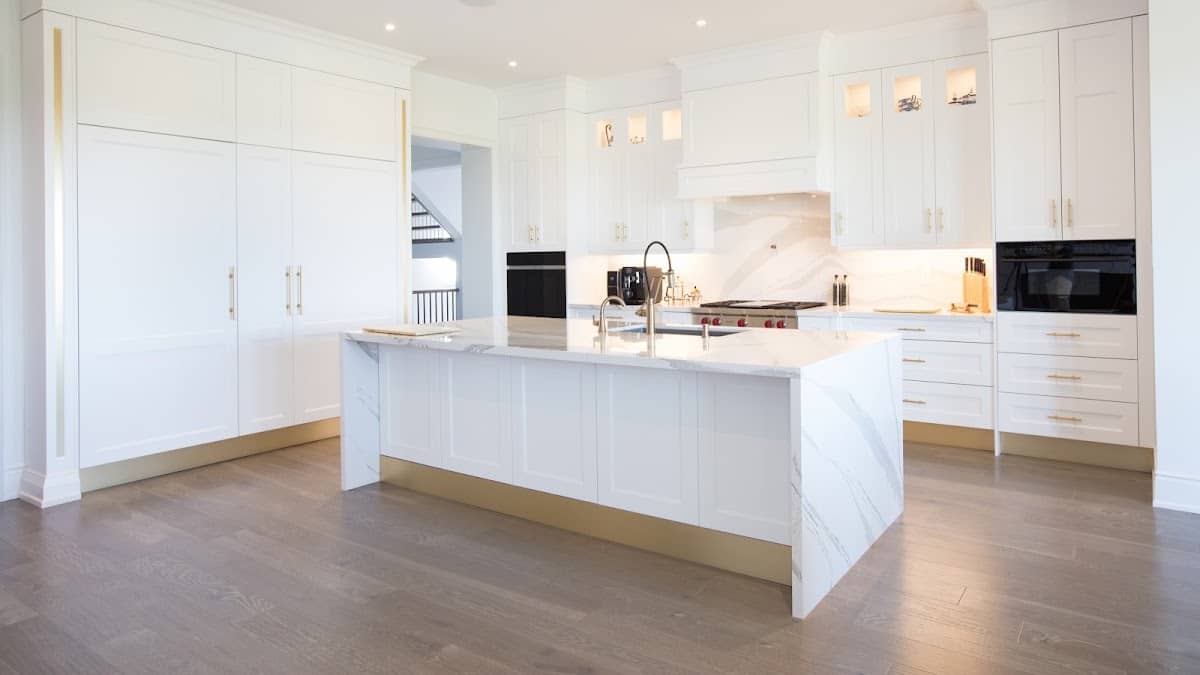 Irpinia Kitchens Factory Head Quarters, cabinet and countertop installation in Richmond Hill
