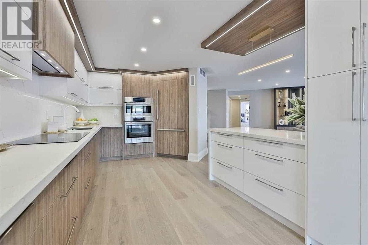 J&P Kitchen and Bath Inc., cabinet and countertop installation in Scarborough, image 2