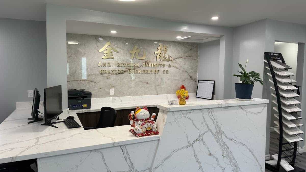 J.N.L. Kitchen Cabinet and Countertop Co., cabinet and countertop installation in Oshawa, image 3