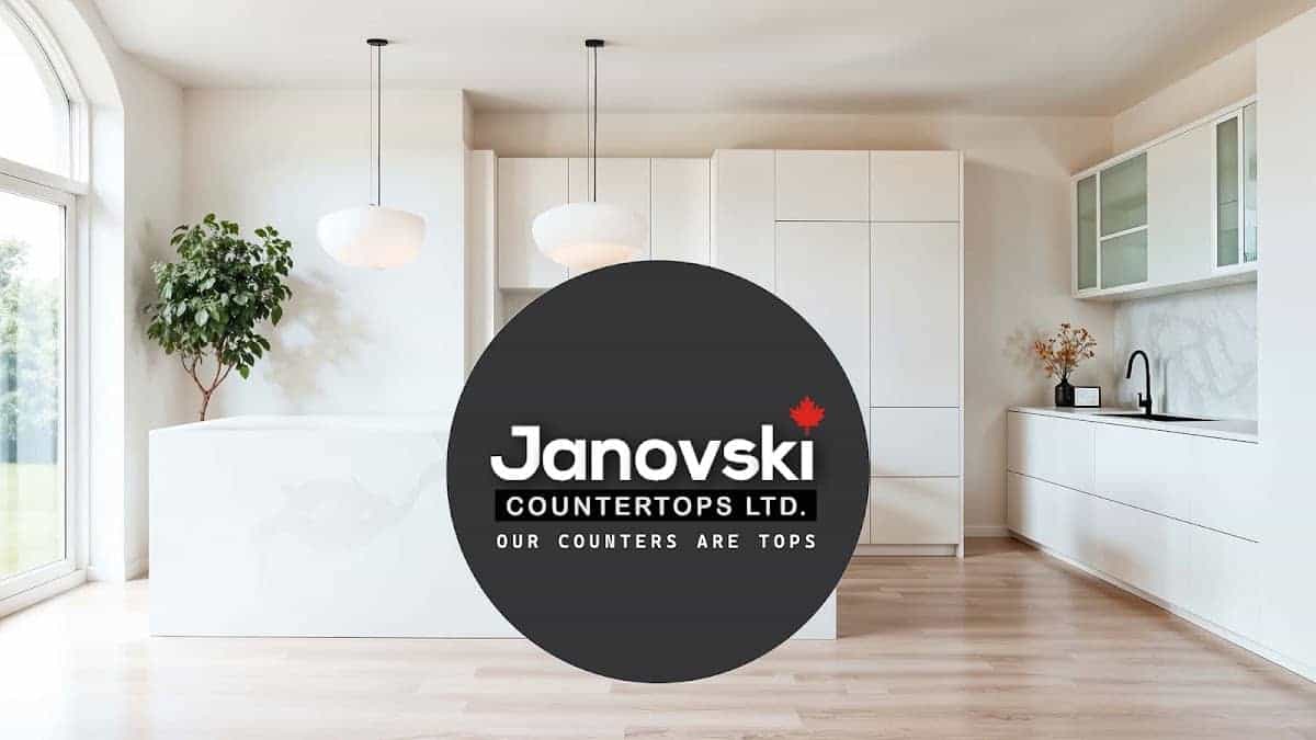 Janovski Counter Tops Ltd, countertop installation in Markham, image 2