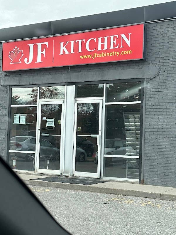 JF Kitchen Manufactory, cabinet and countertop installation in Scarborough