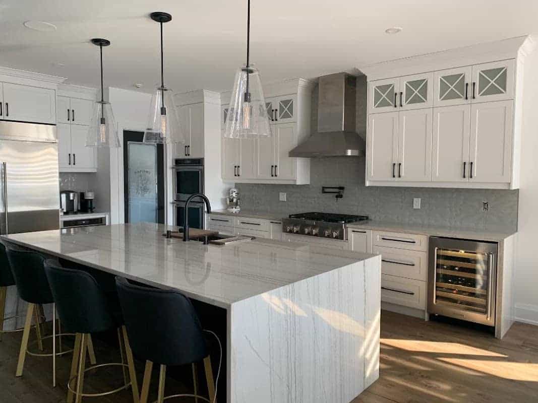 JF Kitchen Manufactory, cabinet and countertop installation in Scarborough, image 2