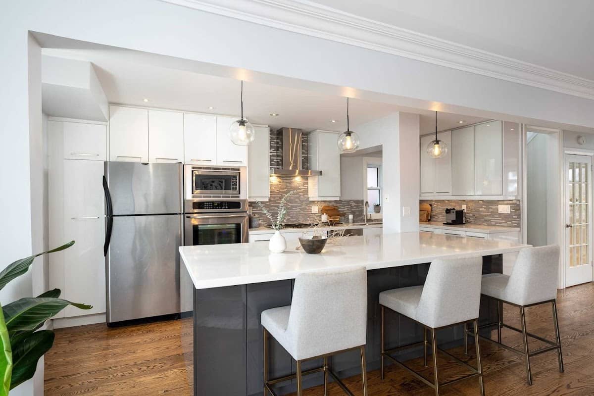 Jk Design Group INC, kitchen renovation in Pickering