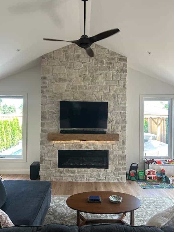 JMF Custom Wood Features General Contracting Inc., cabinet and countertop installation in Whitby, image 3