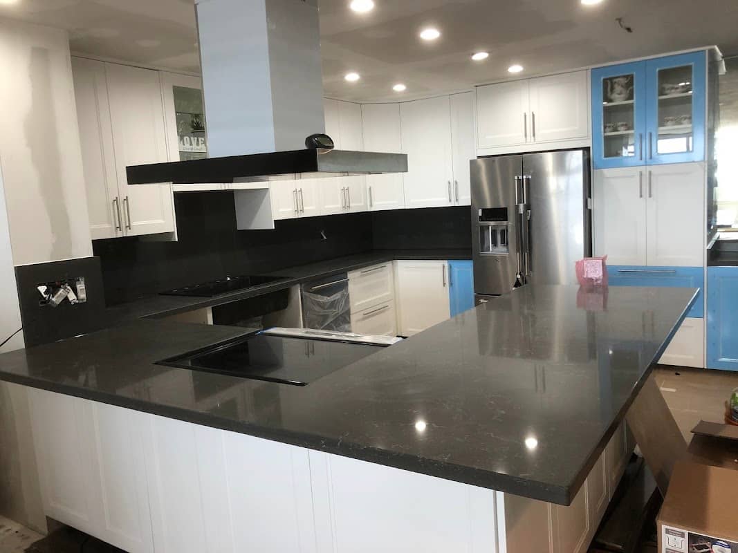 JMH Stones LTD, countertop installation in Markham