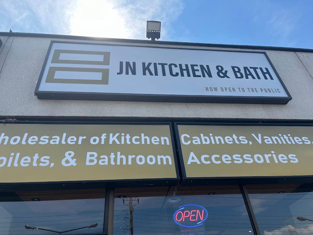 JN Kitchen & Bath - Wholesaler of Kitchen Cabinets, Vanities, Toilets, & Bathroom Accessories, countertop installation in Scarborough