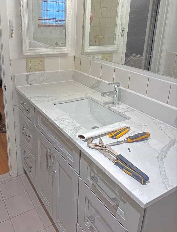 JN Kitchen & Bath - Wholesaler of Kitchen Cabinets, Vanities, Toilets, & Bathroom Accessories, countertop installation in Scarborough, image 2