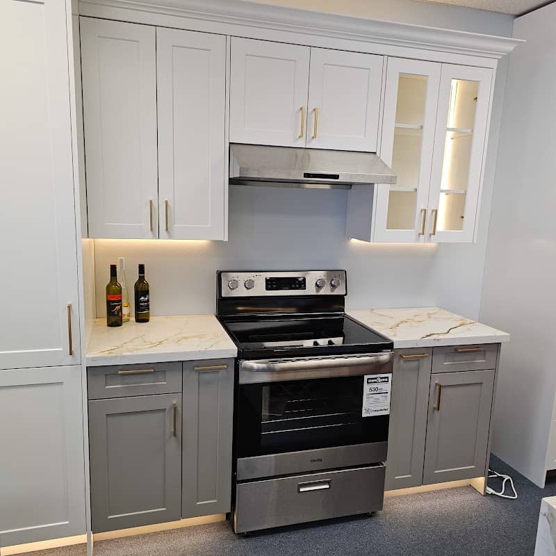 Josh Kitchen Cabinets Quartz 厨房橱柜&石材台面, cabinet and countertop installation in Mississauga