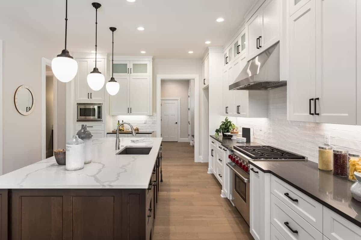 Josh Kitchen Cabinets Quartz 厨房橱柜&石材台面, cabinet and countertop installation in Mississauga, image 2