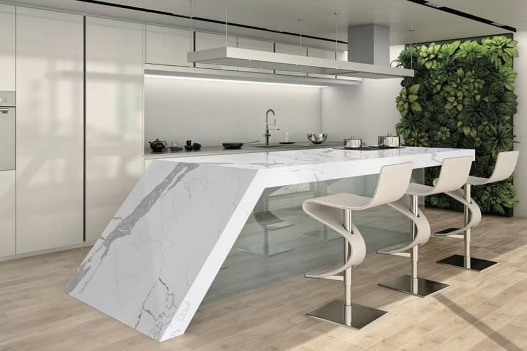 Just Quartz, kitchen renovation in Ajax