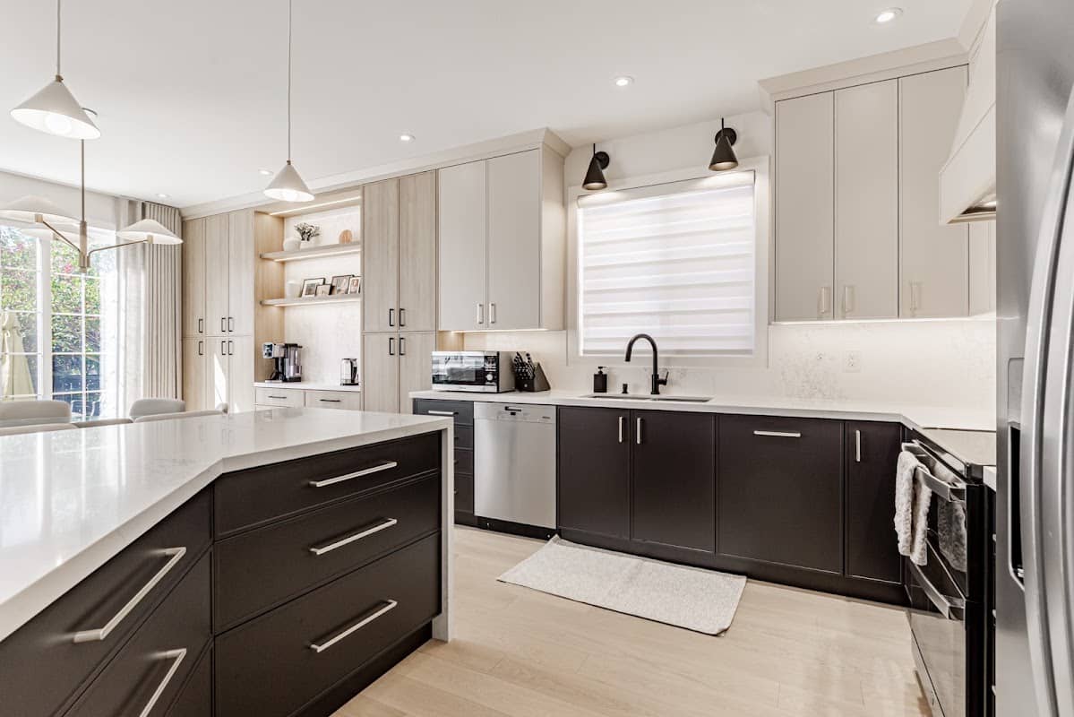 K-Wood Kitchens and Bath, cabinet and countertop installation in Scarborough