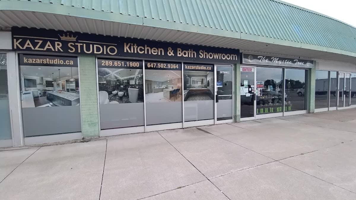 Kazar Studio, cabinet and countertop installation in Burlington