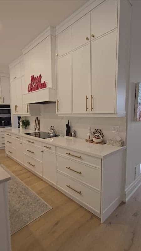 Kazar Studio, cabinet and countertop installation in Burlington, image 3