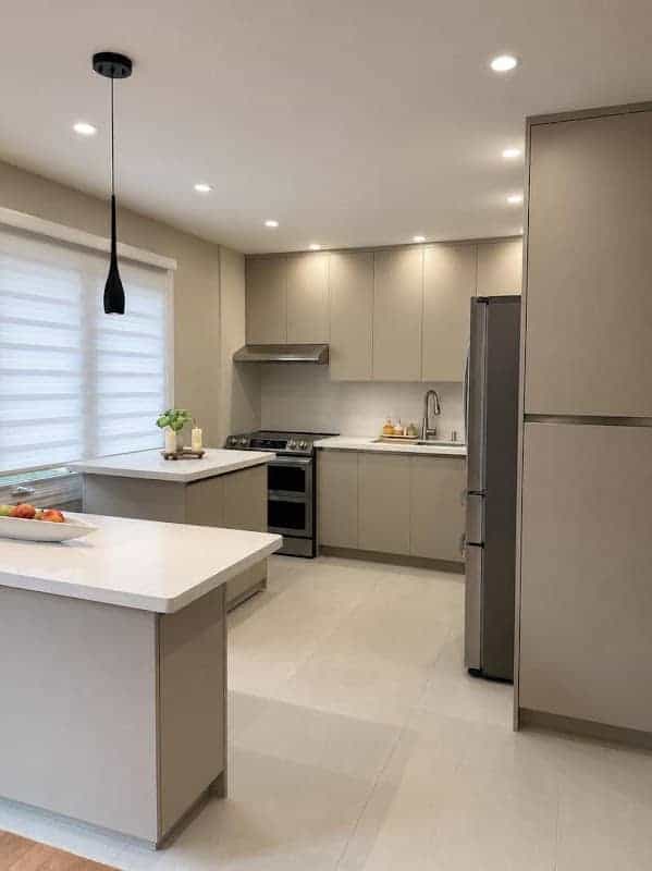 Kitchen Art Gallery Inc, cabinet and countertop installation in Vaughan, image 2