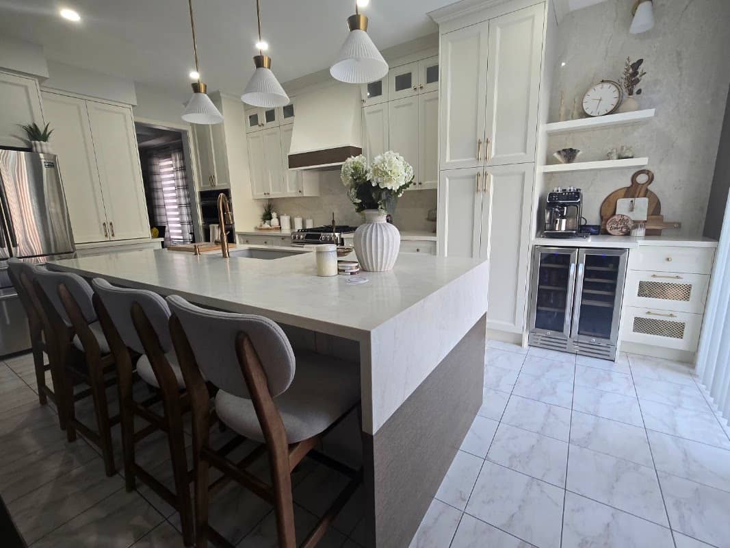 Kitchen Cabinets Express, cabinet and countertop installation in Markham