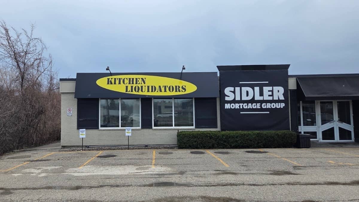 Kitchen Liquidators, cabinet and countertop installation in Oakville