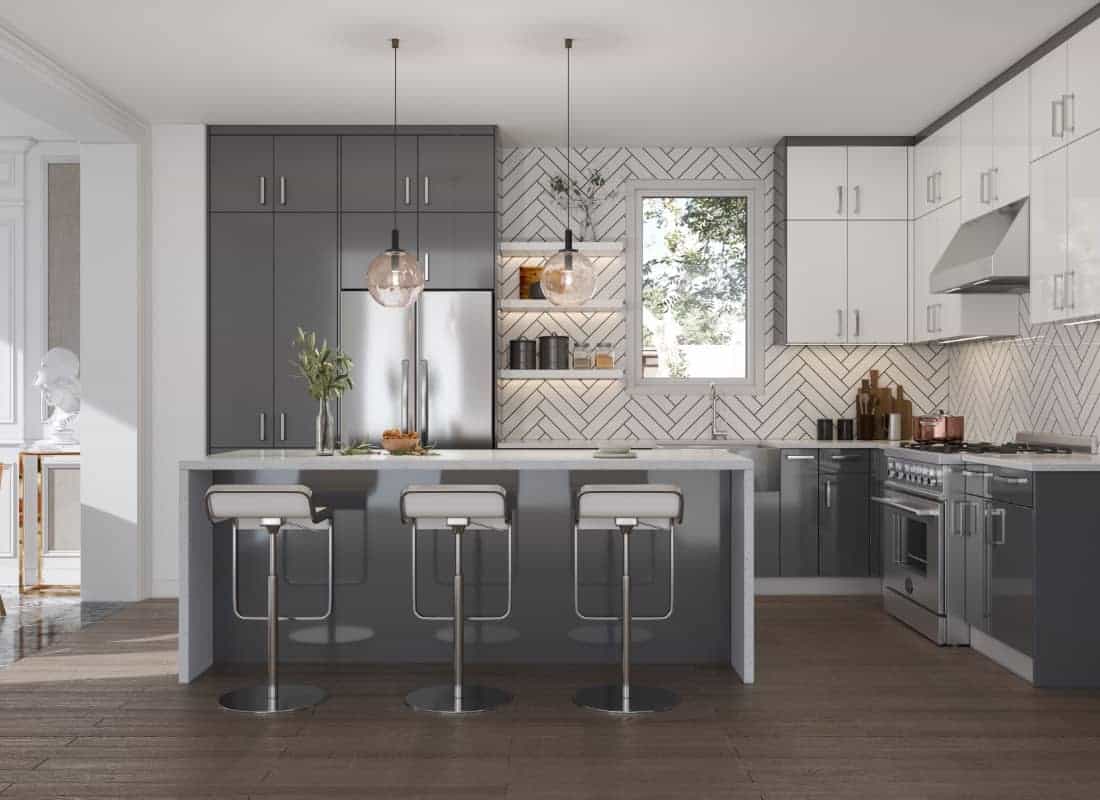 Kitchen Liquidators, cabinet and countertop installation in Vaughan, image 2